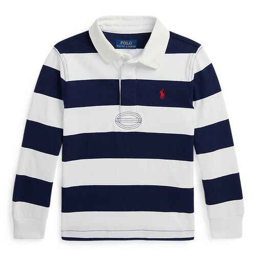 Polo Ralph Lauren Ls Yd Rugby Knit Shirt